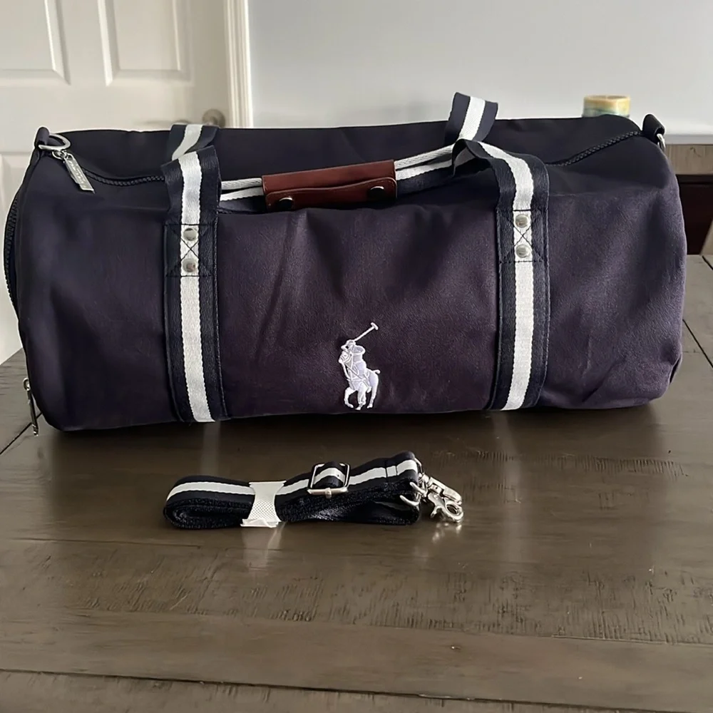 World of Polo Duffel Bag-NEW